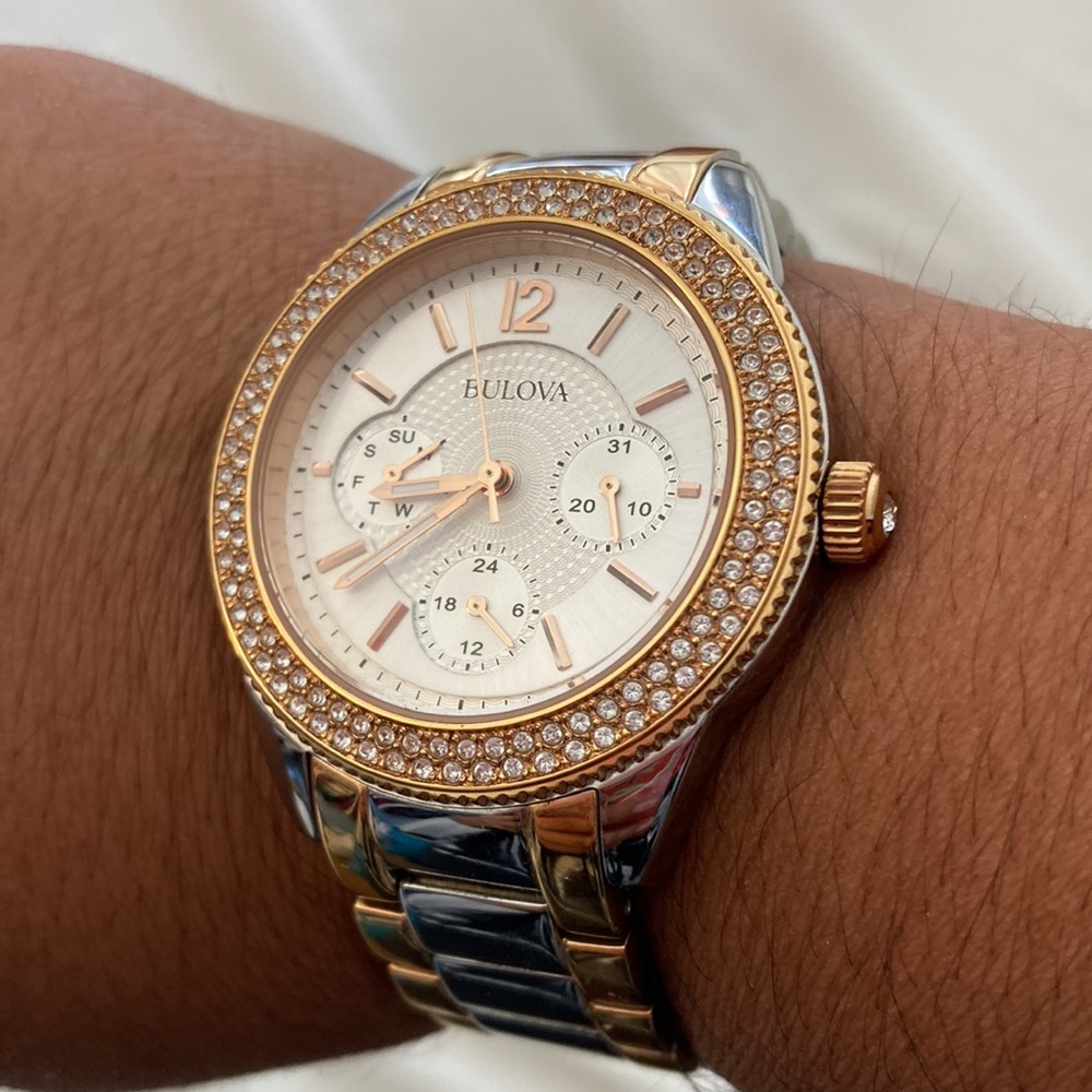 Good Bulova watch womens